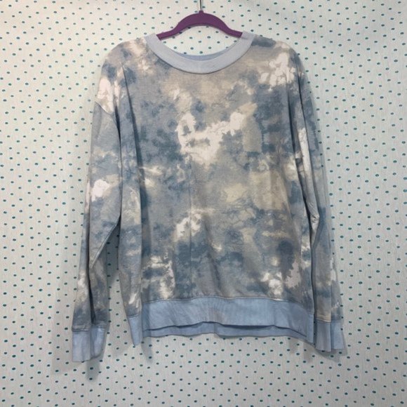Original use tops original use clothing big sur blue sweatshirt